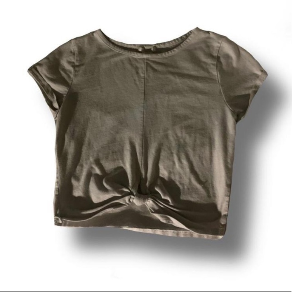 Marshall’s crop top!